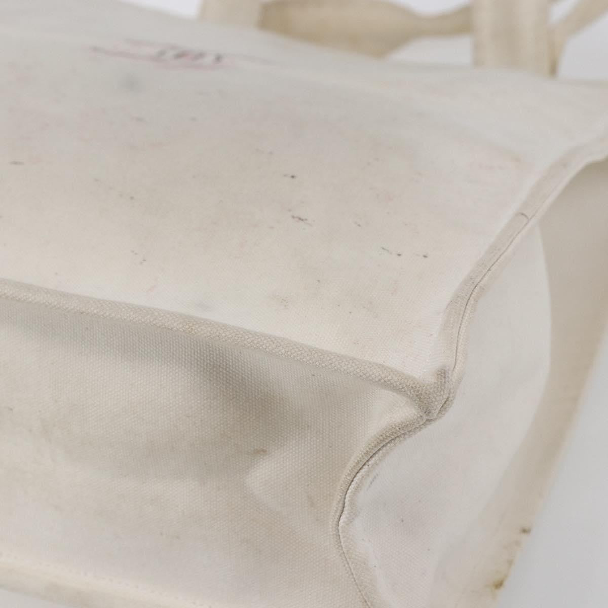 Chanel Cruise Tote Printed Canvas, BEIGE, CANVAS, Tote bag