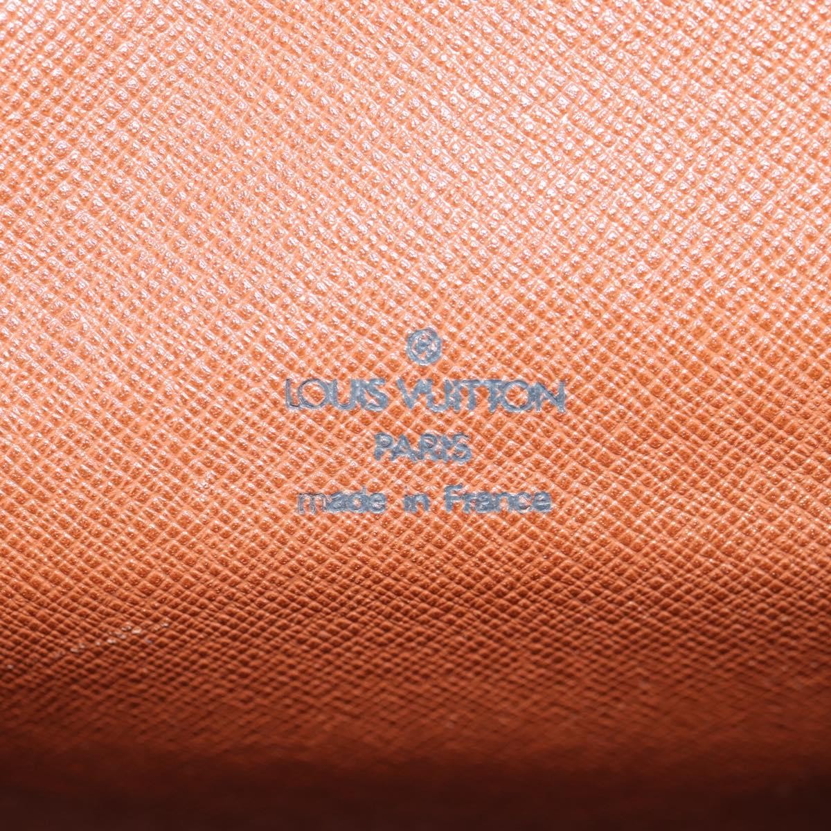 Louis Vuitton Pochette Arche Waist Bag Monogram Canvas, BROWN, CANVAS, Crossbody bag