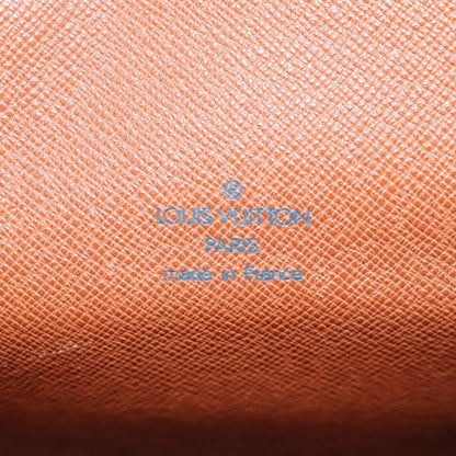 Louis Vuitton Pochette Arche Waist Bag Monogram Canvas, BROWN, CANVAS, Crossbody bag