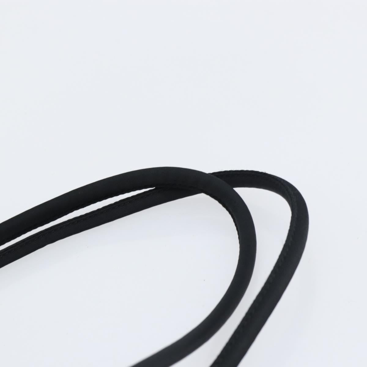 Prada Vintage Tote Nylon, BLACK, NYLON, Tote bag