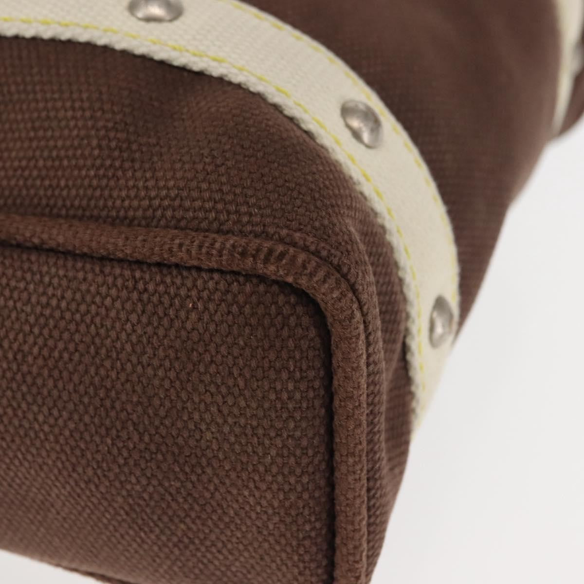 Louis Vuitton Antigua Tote Canvas, BROWN, CANVAS, Tote bag