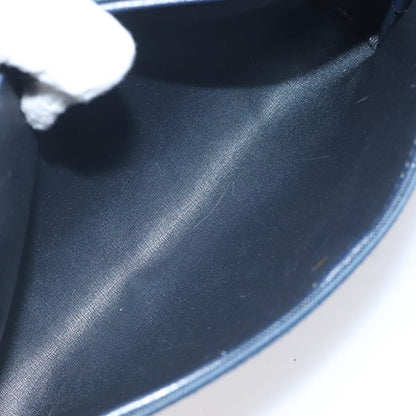 Christian Dior Vintage Trotter Pouch Diorissimo Canvas, NAVY, CANVAS, Clutche & pouche