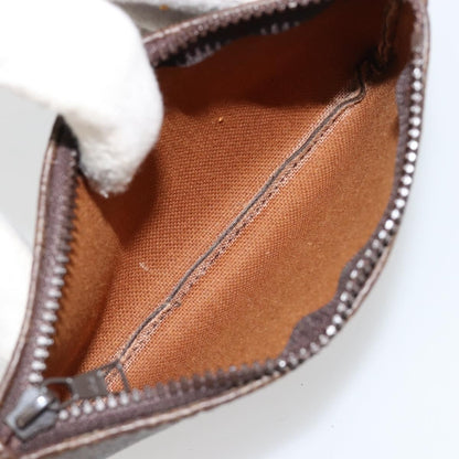 Celine Macadam Shoulder Bag PVC Leather, Brown, PVC, Shoulder Bag