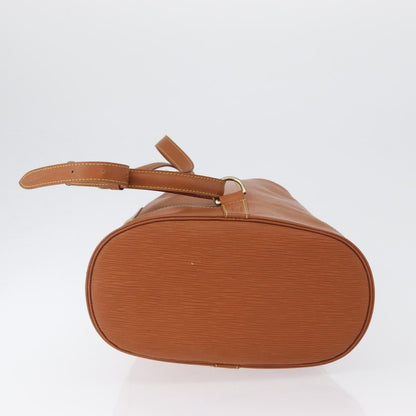 Louis Vuitton Randonnee Backpack Epi Leather, BROWN, LEATHER, Backpack