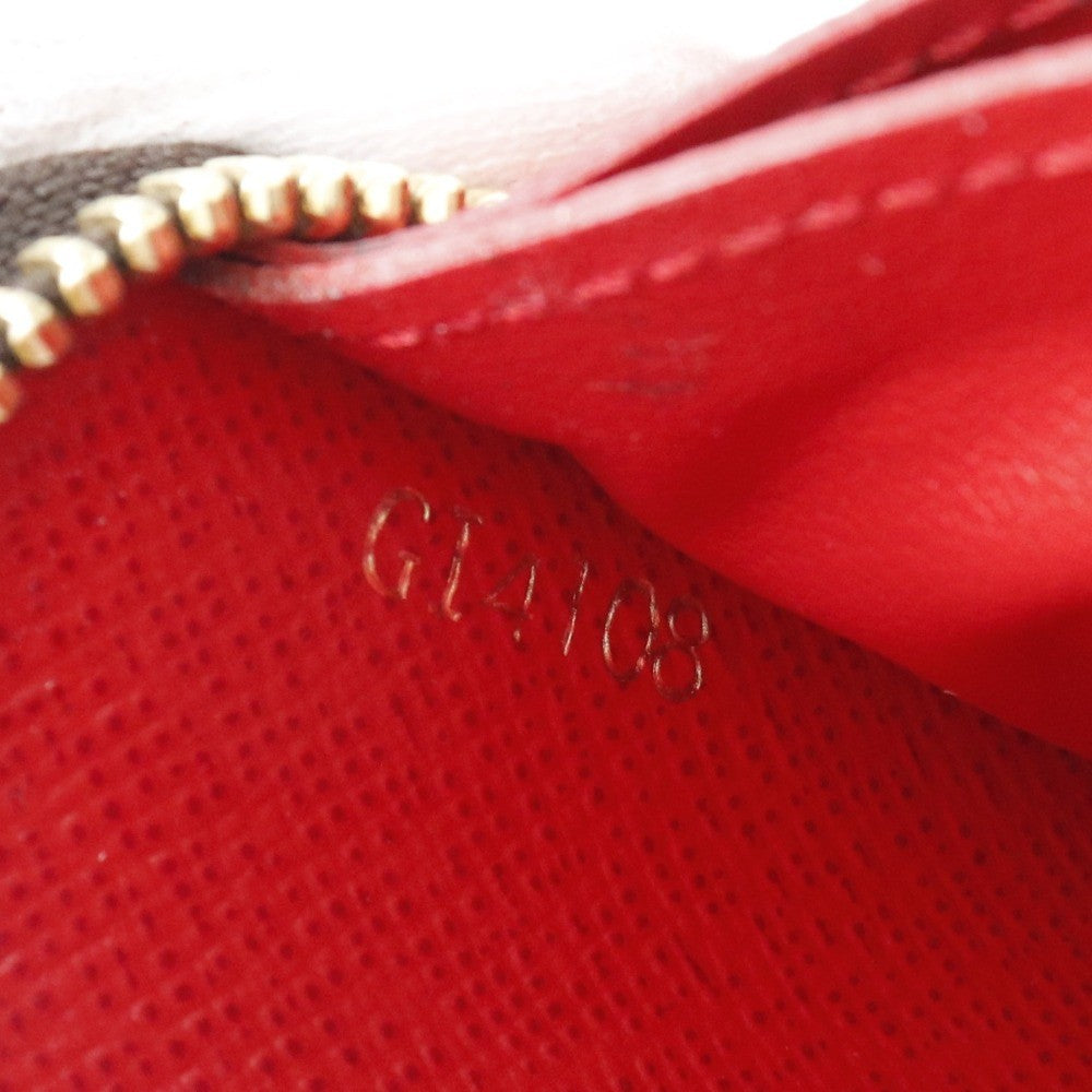 Louis Vuitton Clemence Wallet Monogram Canvas, BROWN, CANVAS, Wallets