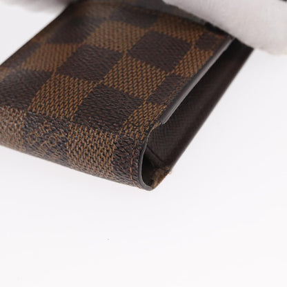 Louis Vuitton Etui Cigarette Case Monogram canvas, BROWN, CANVAS, Wallets