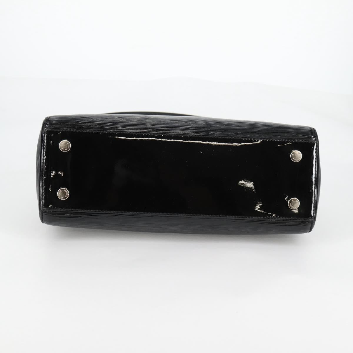 Louis Vuitton Brea Handbag Electric Epi Leather, BLACK, LEATHER, Handbag