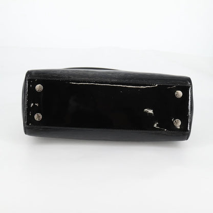 Louis Vuitton Brea Handbag Electric Epi Leather, BLACK, LEATHER, Handbag
