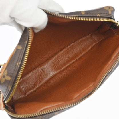 Louis Vuitton Pochette Marly Bandouliere Bag Monogram Canvas, Brown, Canvas, Clutch