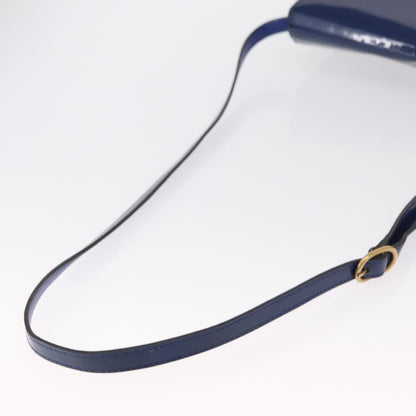 Gucci Bright Bit Shoulder Bag Patent, BLUE, PATENT_LEATHER, Shoulder bag