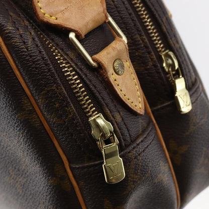 Louis Vuitton Reporter Bag Monogram Canvas, BROWN, CANVAS, Crossbody bag
