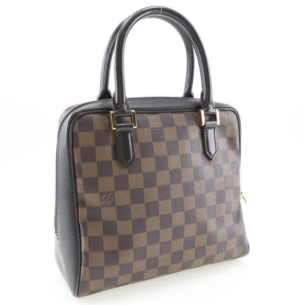 Louis Vuitton Brera Handbag Damier, BROWN, CANVAS, Handbag