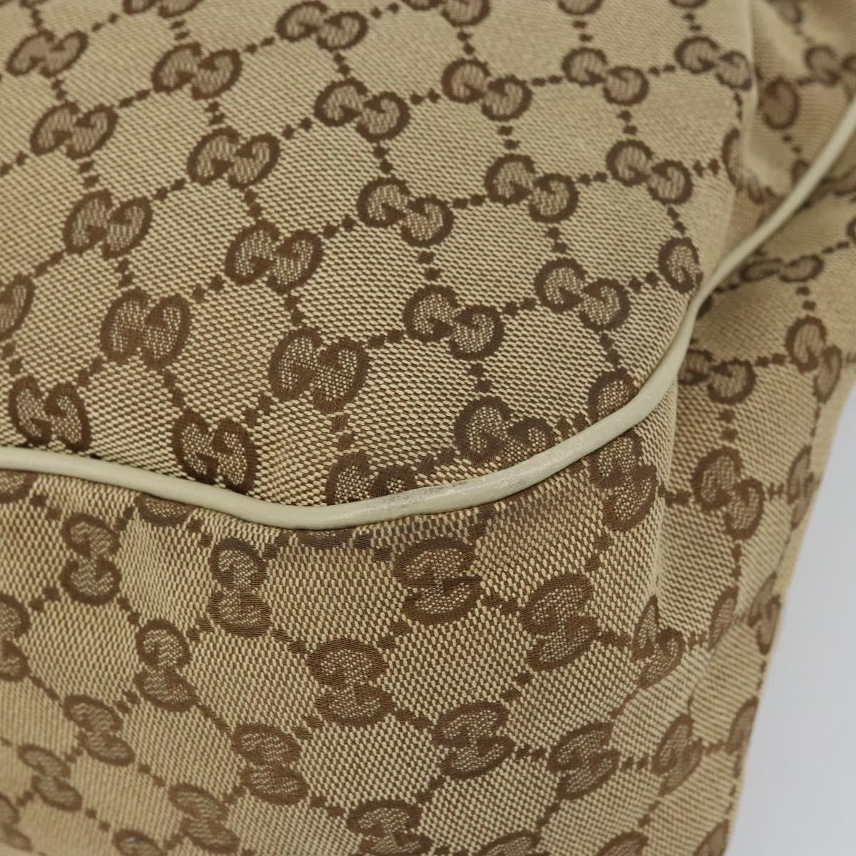 Gucci Sukey Top Handle Tote GG Canvas, BEIGE, CANVAS, Tote bag