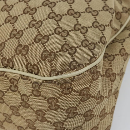 Gucci Sukey Top Handle Tote GG Canvas, BEIGE, CANVAS, Tote bag
