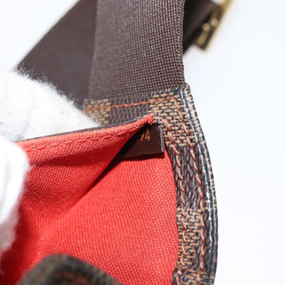 Louis Vuitton Geronimos Waist Bag Damier, BROWN, CANVAS, Shoulder bag