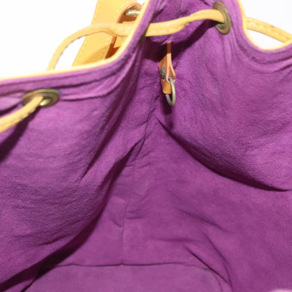 Louis Vuitton Noe Handbag Epi Leather, YELLOW, LEATHER, Shoulder bag