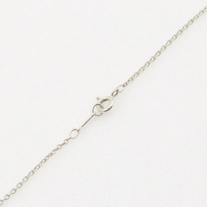 Tiffany & Co. Elsa Peretti Open Heart Pendant Necklace Sterling Silver, SILVER, SILVER, Necklace