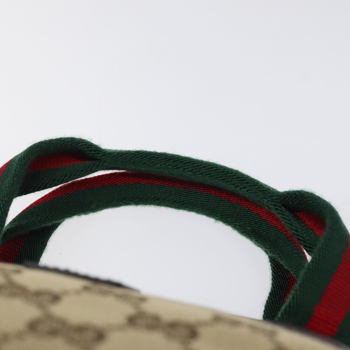 Gucci GG Canvas Bag Canvas, BEIGE, CANVAS, Handbag