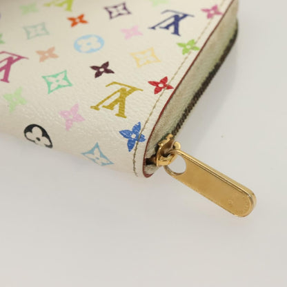 Louis Vuitton Porte-Monnaie Zippy Wallet Monogram Multicolor, MULTICOLOUR, CANVAS, Wallets