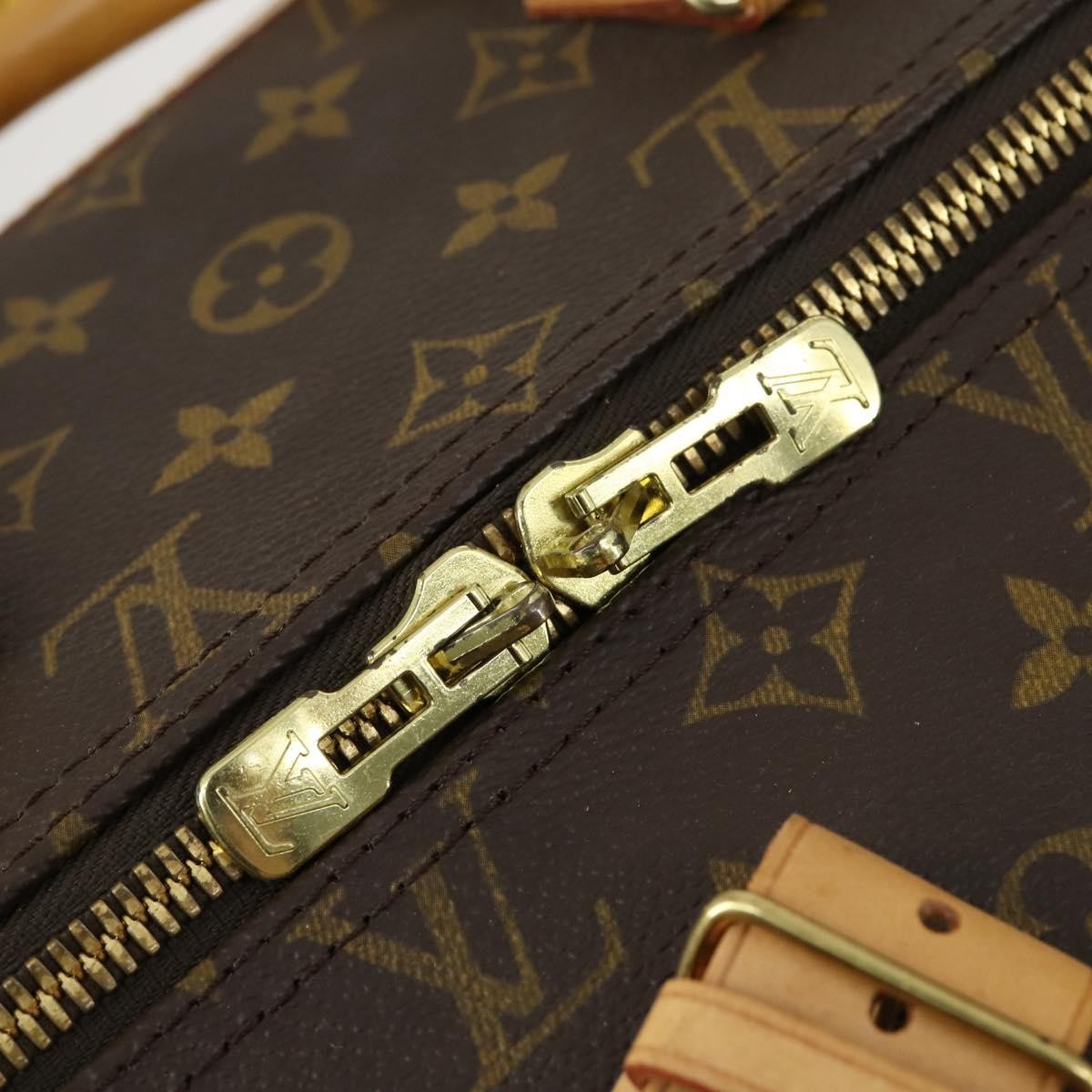 Louis Vuitton Cruiser Handbag Monogram Canvas, BROWN, CANVAS, Travel bag