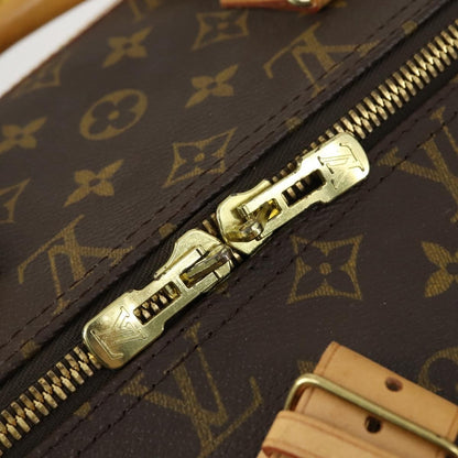 Louis Vuitton Cruiser Handbag Monogram Canvas, BROWN, CANVAS, Travel bag