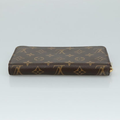 Louis Vuitton Zippy Compact Wallet Monogram Canvas, BROWN, CANVAS, Wallets