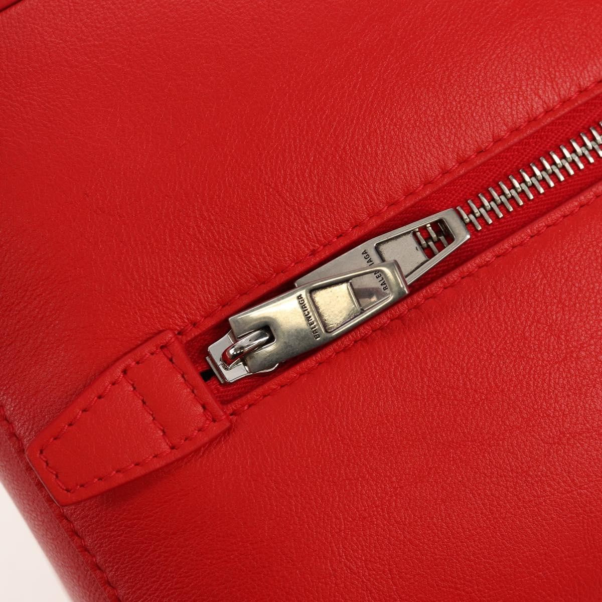 Balenciaga 4x4 Bag Leather, RED, LEATHER, Handbag