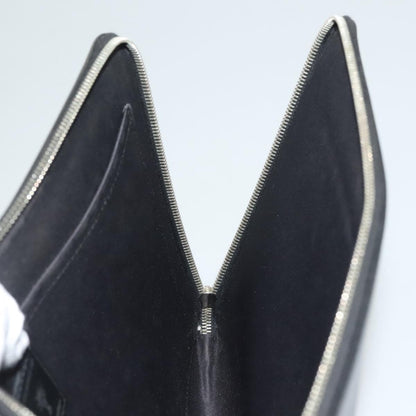 Louis Vuitton Pochette Jour Limited Edition FIFA World Cup Epi Leather, BLACK, LEATHER, Clutche & pouche