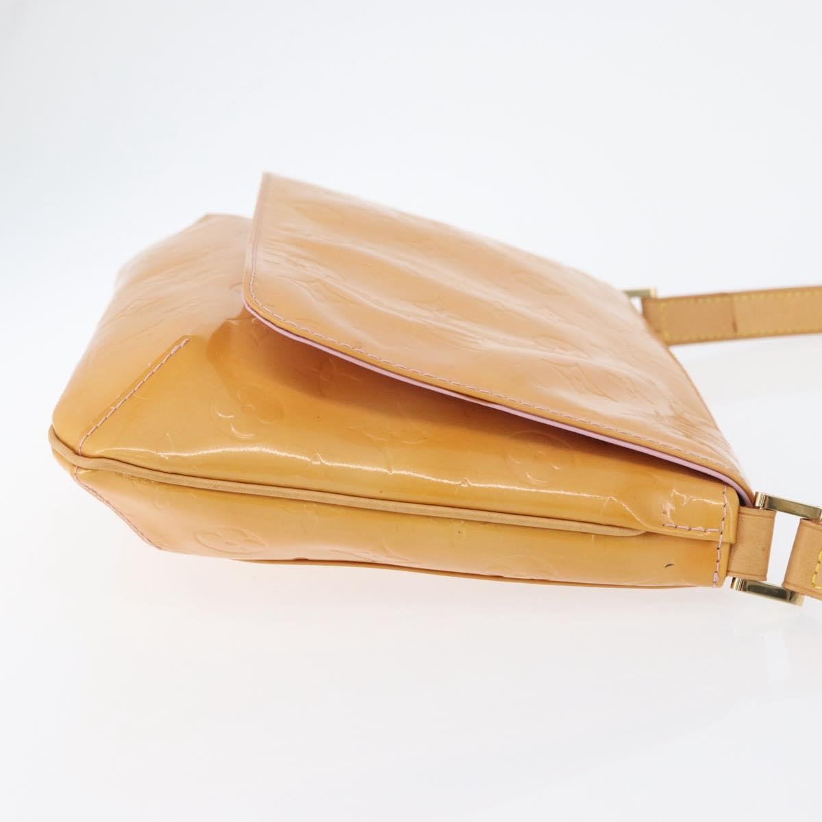 Louis Vuitton Thompson Street Handbag Monogram Vernis, BEIGE, PATENT_LEATHER, Shoulder bag