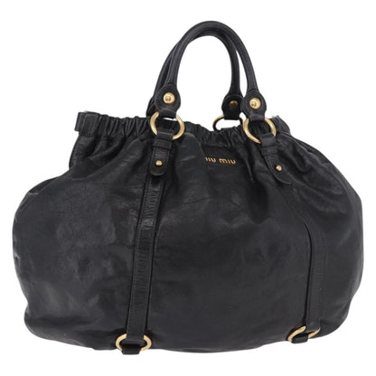 Miu Miu Shopping Tote Leather, Multicolour, Leather, Handbag