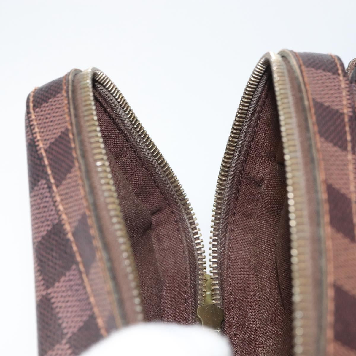 Louis Vuitton Geronimos Waist Bag Damier, BROWN, CANVAS, Clutche & pouche