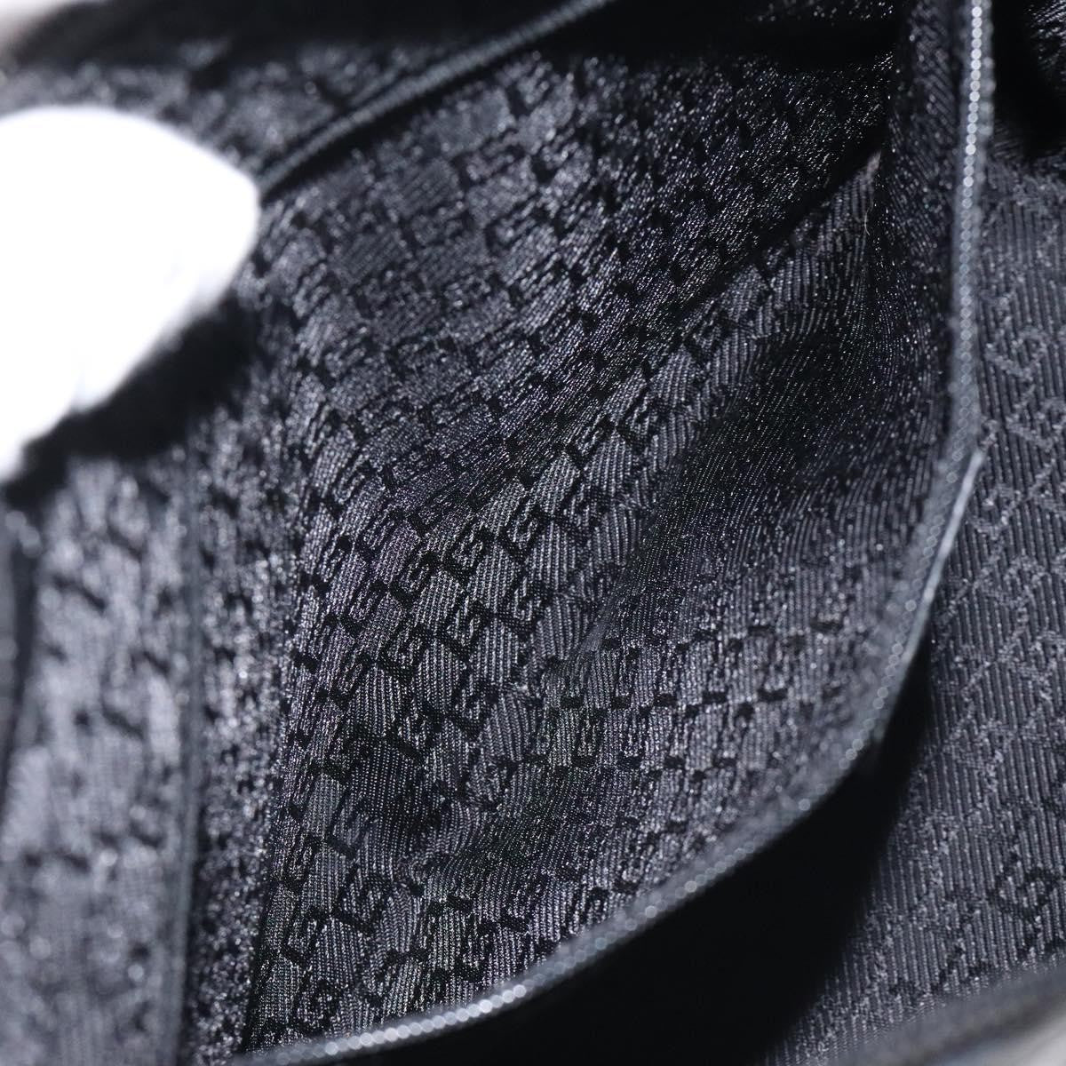 Gucci Miss GG Hobo Leather, BLACK, LEATHER, Shoulder bag