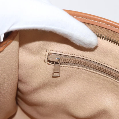 Celine Macadam Pochette Canvas and Leather, BEIGE, CANVAS, Clutche & pouche