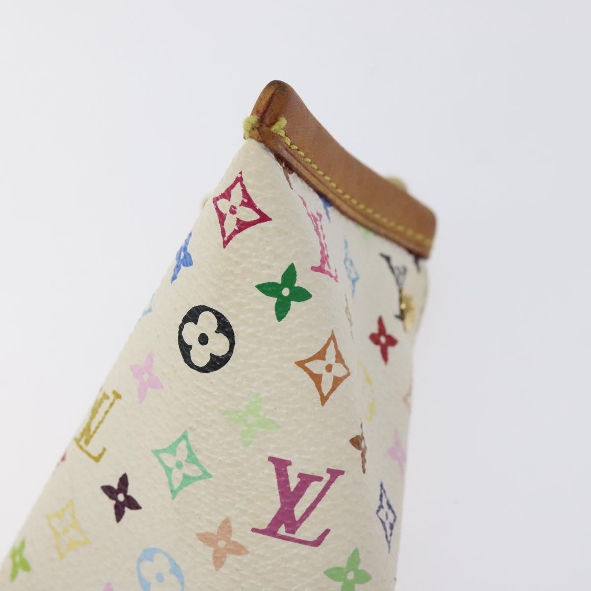 Louis Vuitton Porte Monnaie Billet Carte Crédit Leather, MULTICOLOUR, CANVAS, Wallets