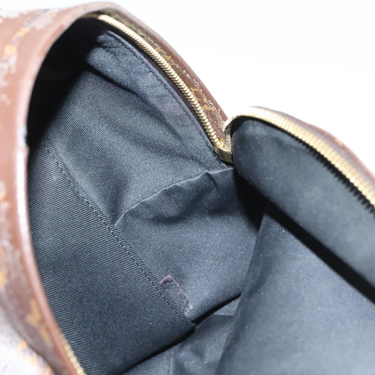 Louis Vuitton Palm Springs Backpack Reverse Monogram Canvas, BROWN, CANVAS, Backpack