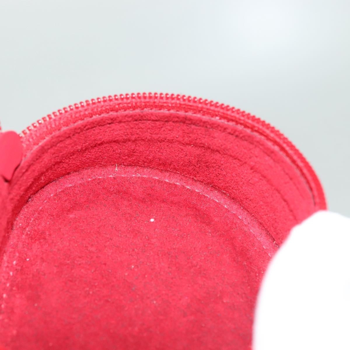 Louis Vuitton Ecrin Bijoux Pouch Epi Leather, RED, LEATHER, Clutche & pouche