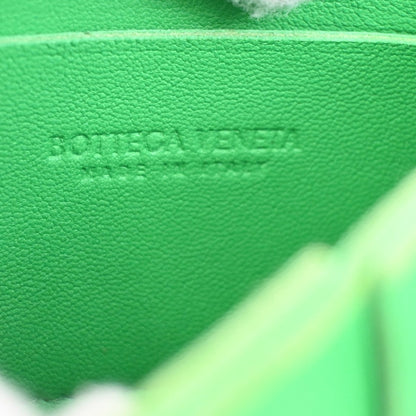 Bottega Veneta Cassette Crossbody Bag Maxi Intrecciato Leather, Green, Leather, Shoulder Bag