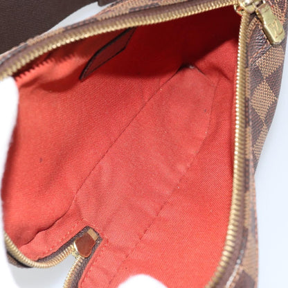 Louis Vuitton Geronimos Waist Bag Damier, BROWN, CANVAS, Shoulder bag