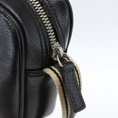 Salvatore Ferragamo Vintage clutch Bag Leather, BLACK, LEATHER, Clutche & pouche