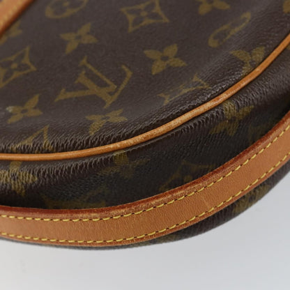 Louis Vuitton Jeune Fille Handbag Monogram Canvas, BROWN, CANVAS, Shoulder bag