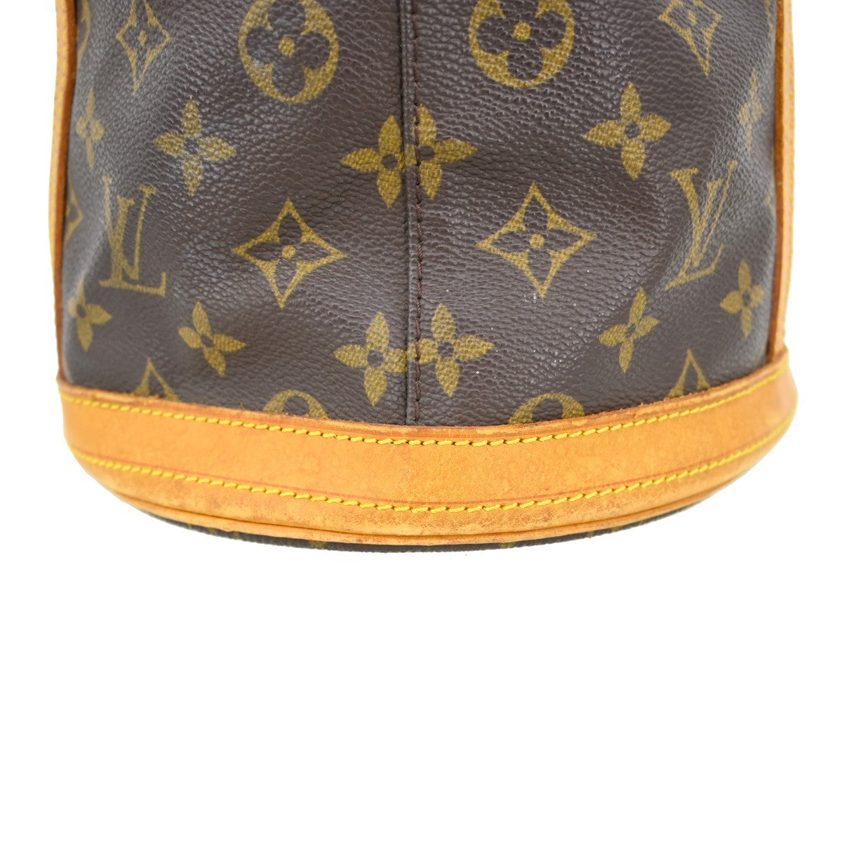Louis Vuitton Bucket Bag Monogram Canvas, Brown, Canvas, Shoulder Bag
