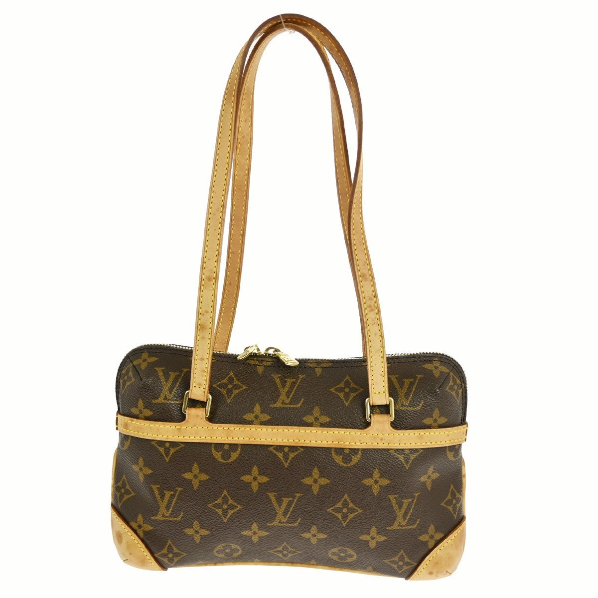 Louis Vuitton Vintage Coussin Bag Monogram Canvas, BROWN, CANVAS, Shoulder bag