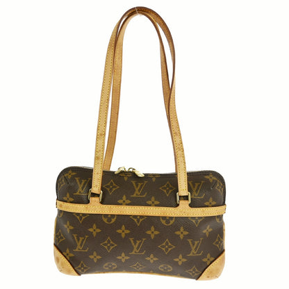 Louis Vuitton Vintage Coussin Bag Monogram Canvas, BROWN, CANVAS, Shoulder bag