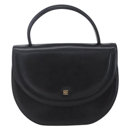 Givenchy Vintage 4G handbag Leather, BLACK, LEATHER, Handbag