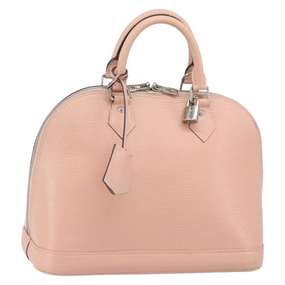 Louis Vuitton Alma Handbag Epi Leather, PINK, LEATHER, Handbag