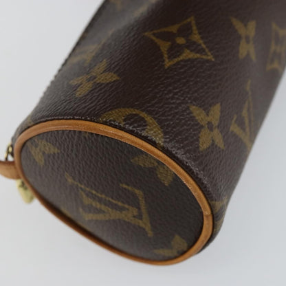 Louis Vuitton Papillon Pochette Monogram Canvas, BROWN, CANVAS, Clutche & pouche