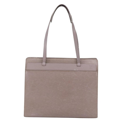 Louis Vuitton Croisette Handbag Epi Leather, PURPLE, LEATHER, Tote bag