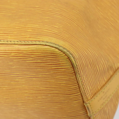 Louis Vuitton Noe Handbag Epi Leather, YELLOW, LEATHER, Shoulder bag