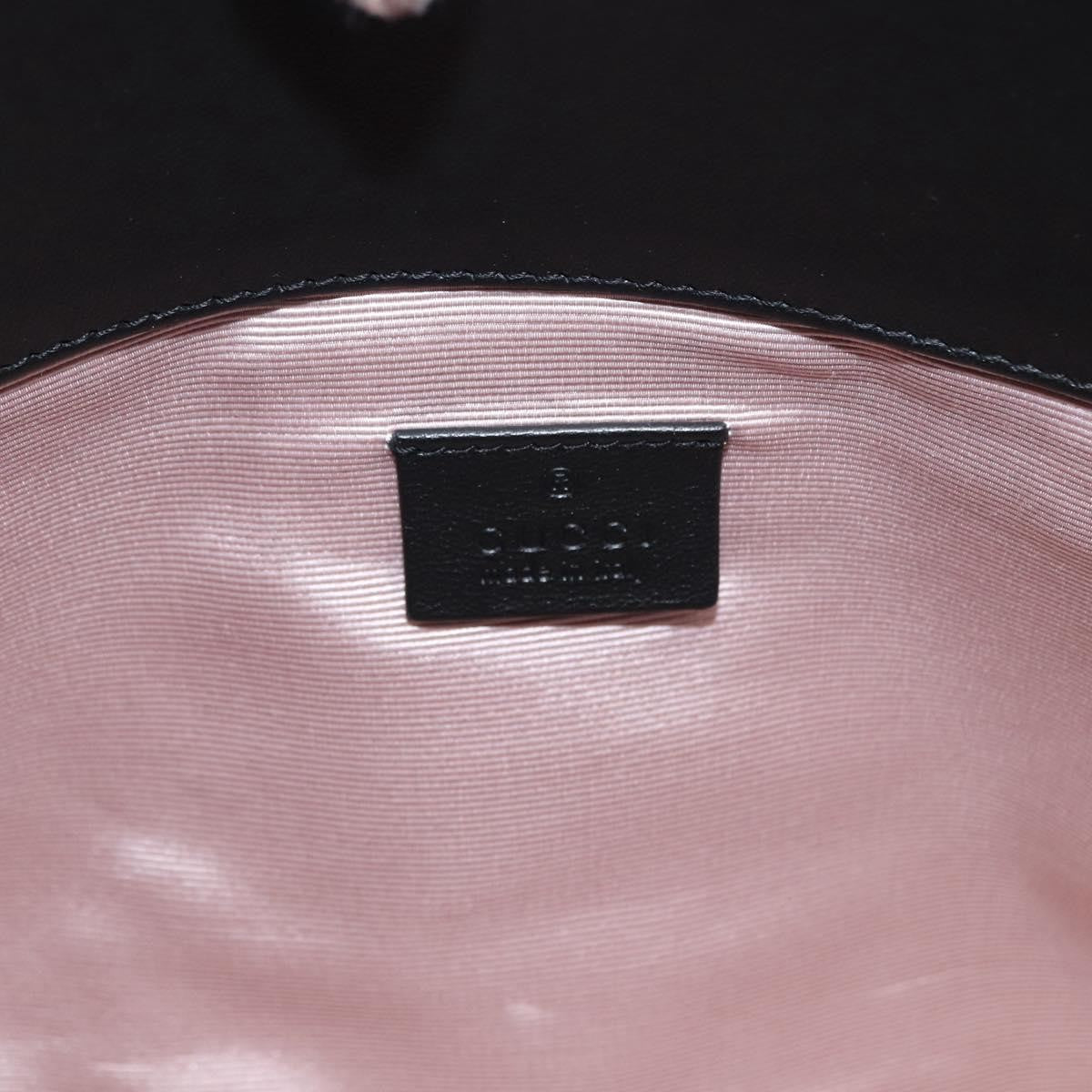 Gucci Linea Matisse Interlocking G Top Handle Tote Leather, BLACK, LEATHER, Shoulder bag