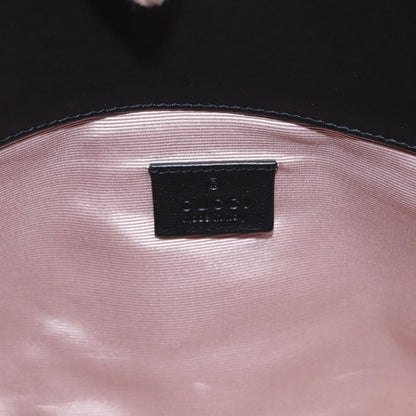 Gucci Linea Matisse Interlocking G Top Handle Tote Leather, BLACK, LEATHER, Shoulder bag